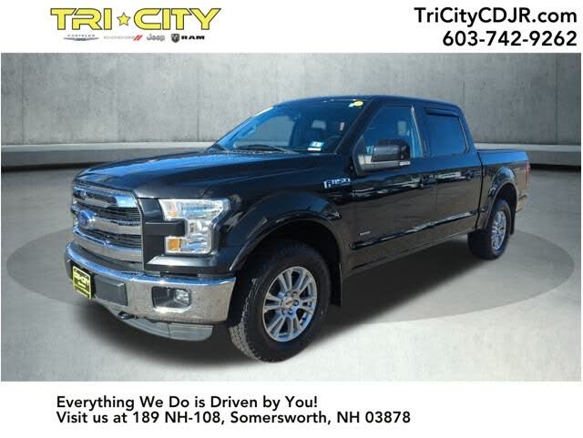 2015 Ford F-150 Lariat SuperCrew 4WD