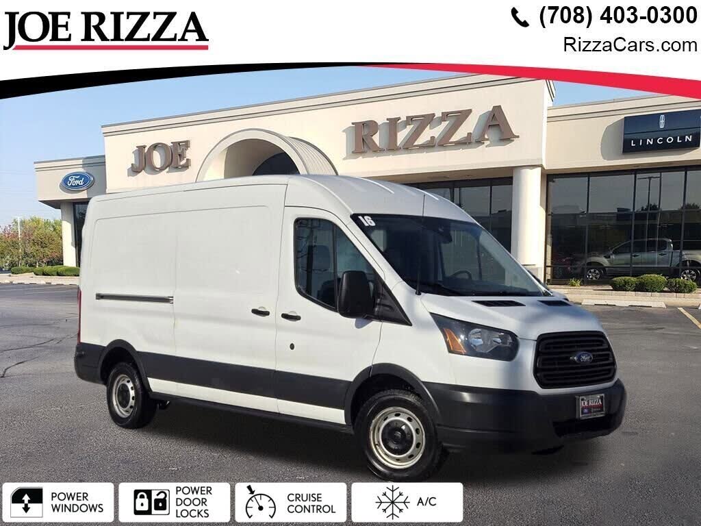 2016 Ford Transit Cargo 150 3dr LWB Medium Roof with Sliding Passenger Side Door