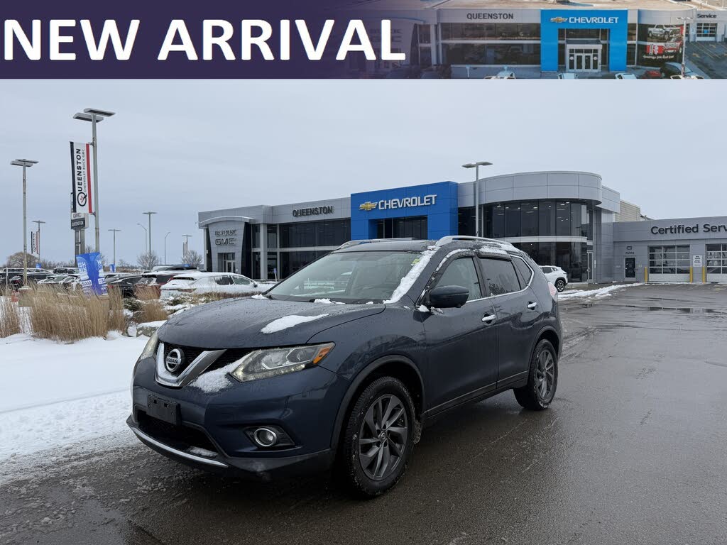 Nissan Rogue SL AWD 2016