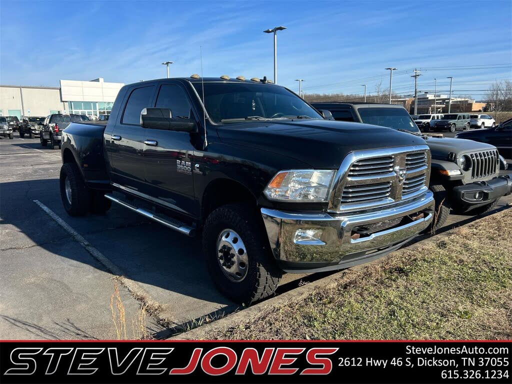 2016 RAM 3500 Big Horn Mega Cab DRW 4WD