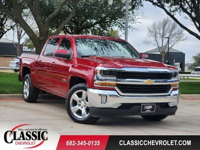 2018 Chevrolet Silverado 1500 LT Crew Cab RWD
