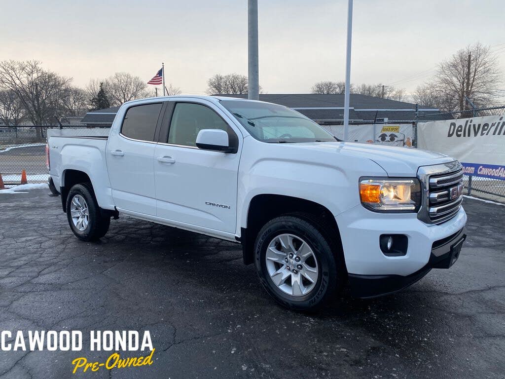 2018 GMC Canyon SLE Crew Cab 4WD
