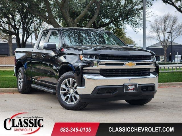 2019 Chevrolet Silverado 1500 LT Double Cab 4WD