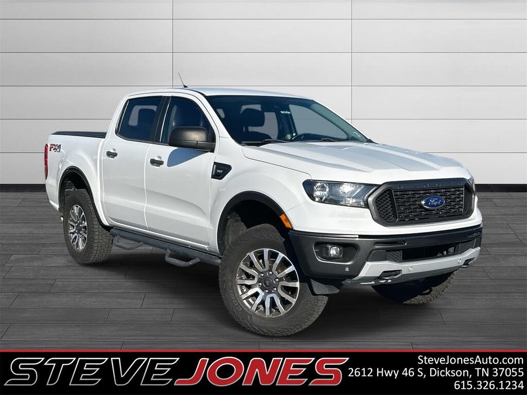 2019 Ford Ranger XLT SuperCrew 4WD