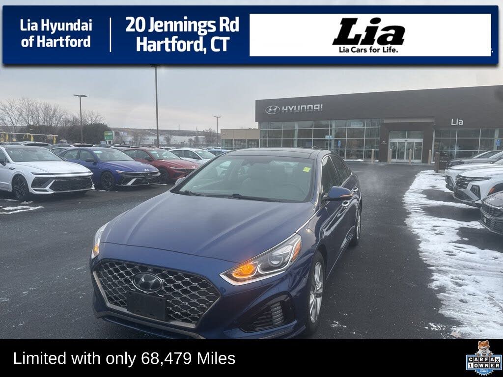 2019 Hyundai Sonata Limited FWD