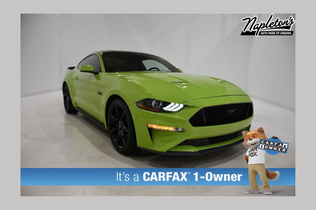 2020 Ford Mustang GT Coupe RWD