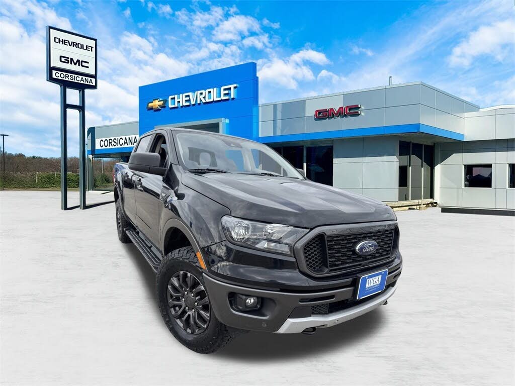 2020 Ford Ranger XLT SuperCrew 4WD