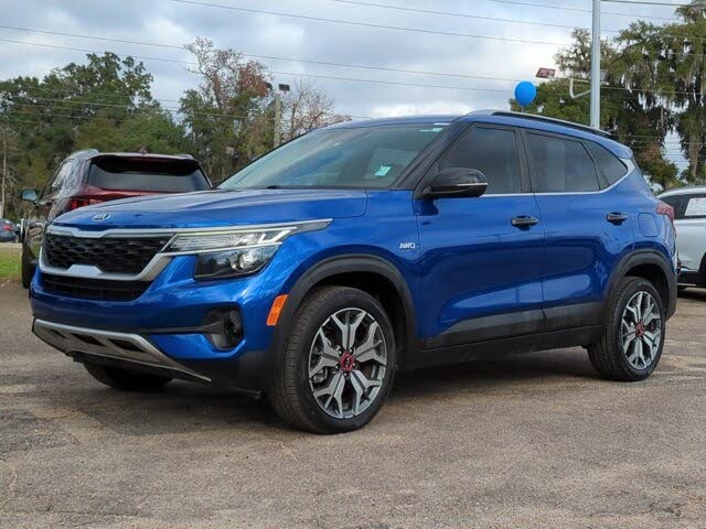 2021 Kia Seltos S Turbo AWD