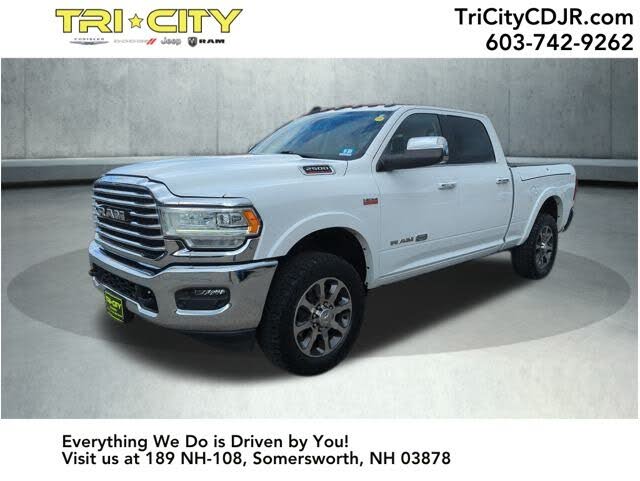 2021 RAM 2500 Limited Crew Cab 4WD