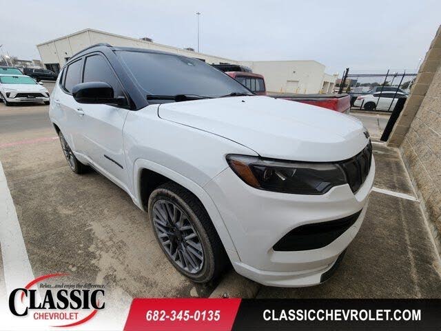 2022 Jeep Compass High Altitude 4WD