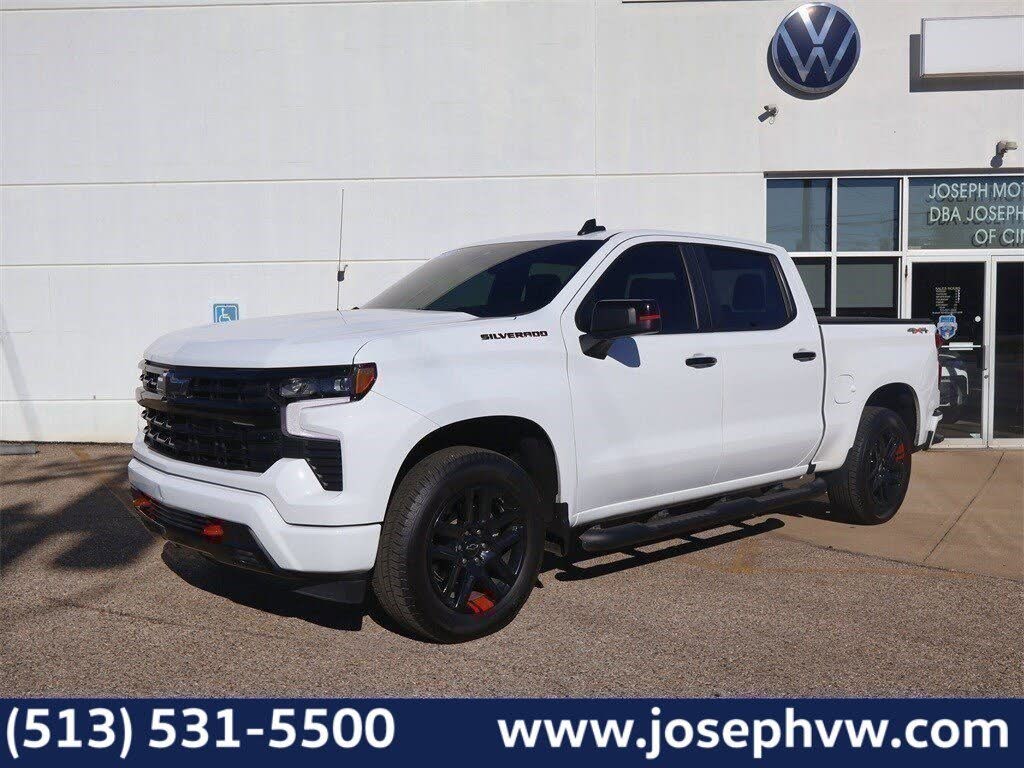2024 Chevrolet Silverado 1500 RST Crew Cab 4WD