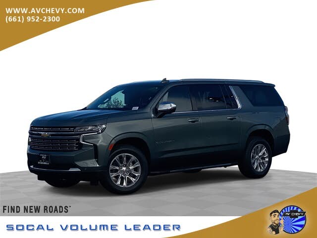 2024 Chevrolet Suburban Premier 4WD