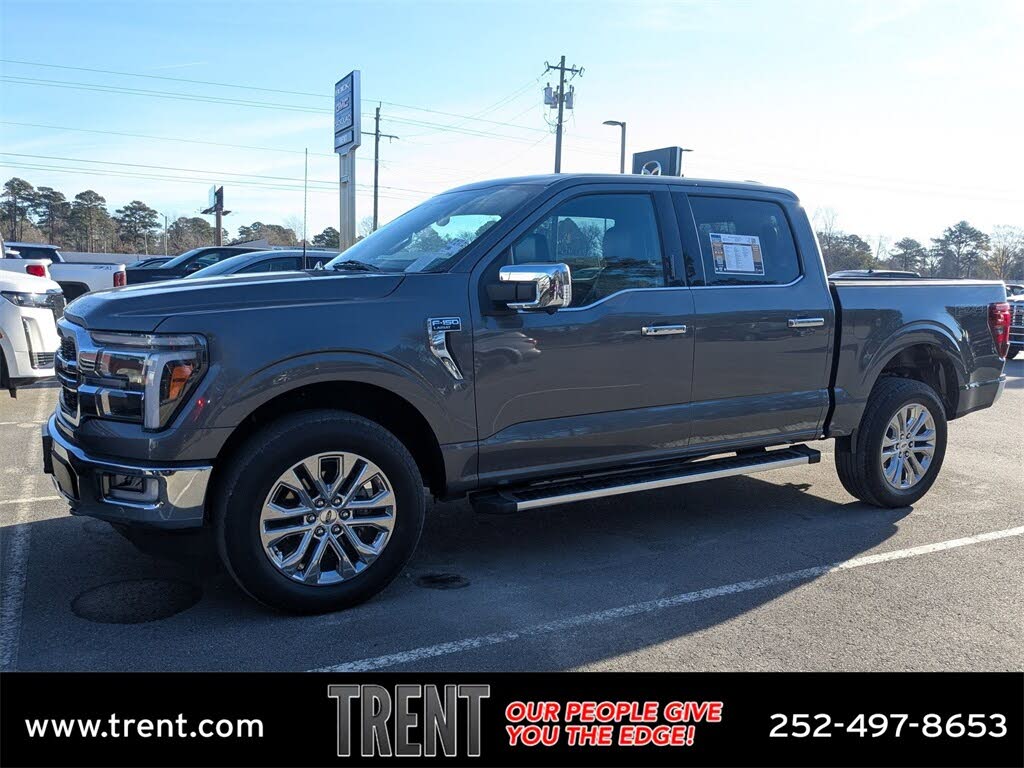 2024 Ford F-150 Lariat SuperCrew 4WD