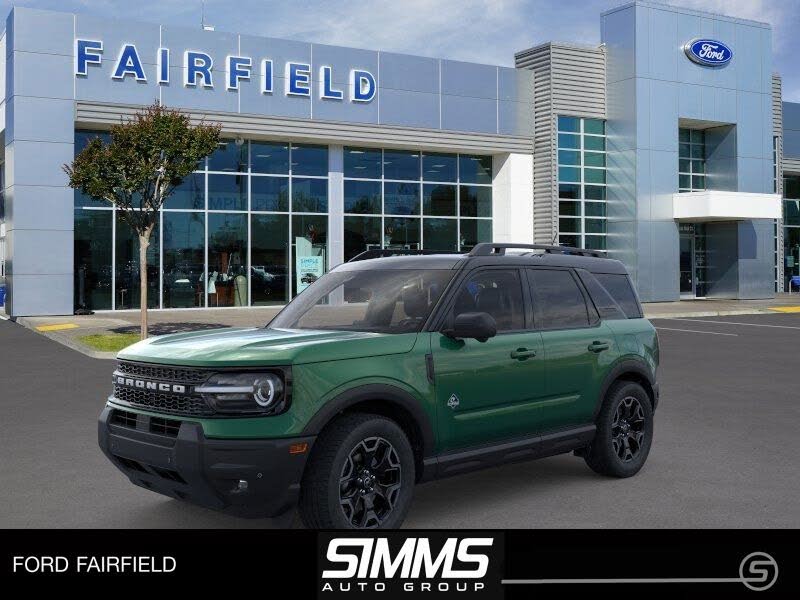 2025 Ford Bronco Sport Outer Banks AWD