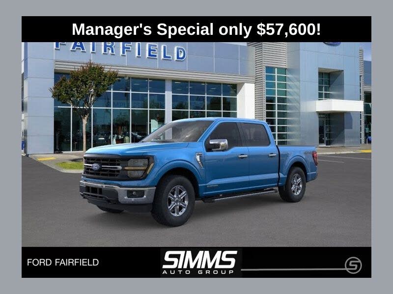 2025 Ford F-150 XLT SuperCrew 4WD