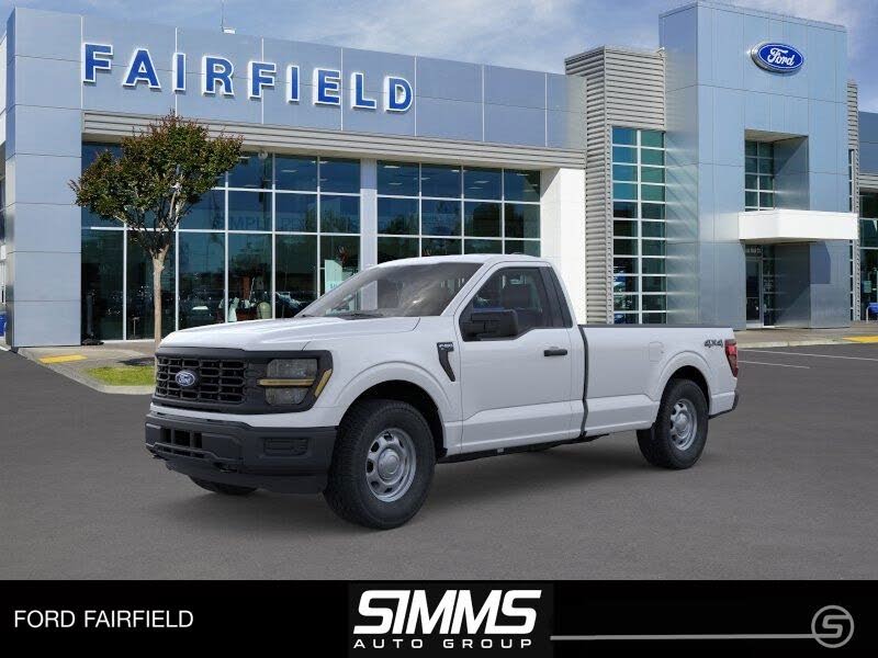 2025 Ford F-150 XL Regular Cab LB 4WD