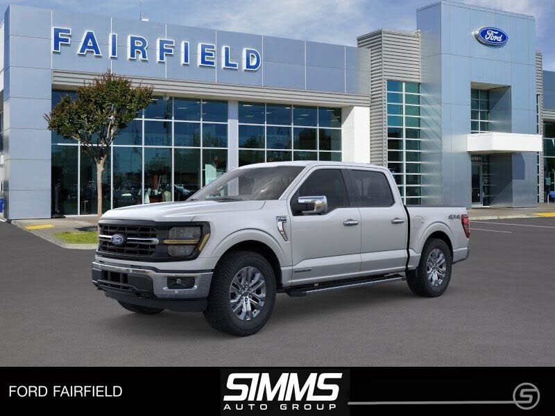 2025 Ford F-150 XLT SuperCrew 4WD