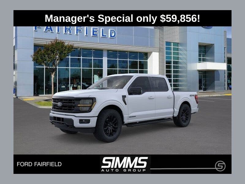 2025 Ford F-150 XLT SuperCrew 4WD