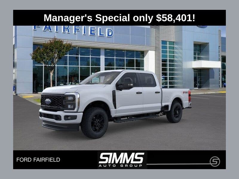 2025 Ford F-250 Super Duty XL Crew Cab 4WD