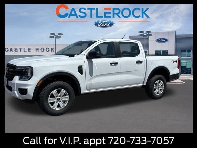 2025 Ford Ranger XL SuperCrew 4WD