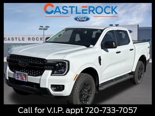 2025 Ford Ranger XLT SuperCrew 4WD