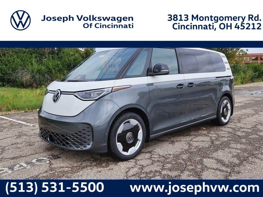 2025 Volkswagen ID.Buzz Pro S Plus 4Motion