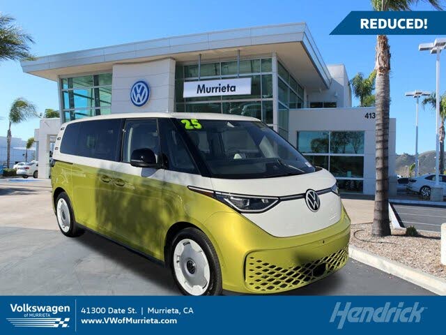 2025 Volkswagen ID.Buzz 1st Edition 4Motion