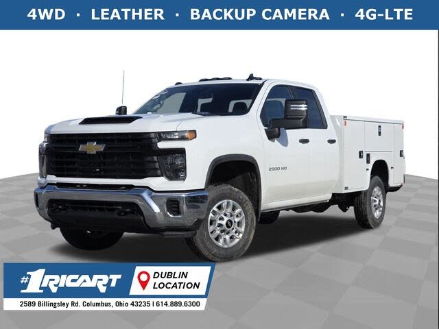 2026 Chevrolet Silverado 2500HD Work Truck Double Cab LB 4WD