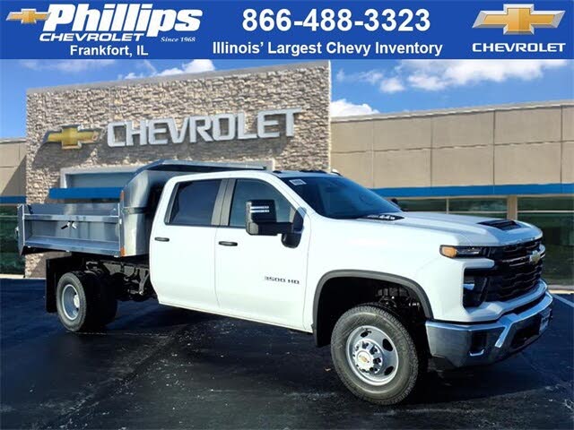 2026 Chevrolet Silverado 3500HD Work Truck Crew Cab LB 4WD