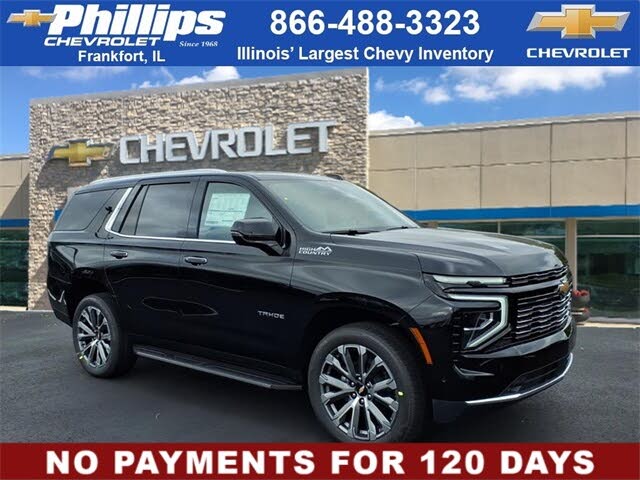 2026 Chevrolet Tahoe High Country 4WD