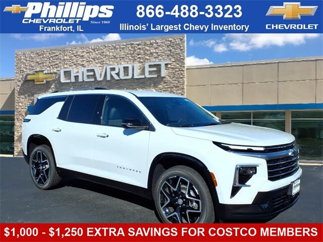 2026 Chevrolet Traverse High Country 4WD