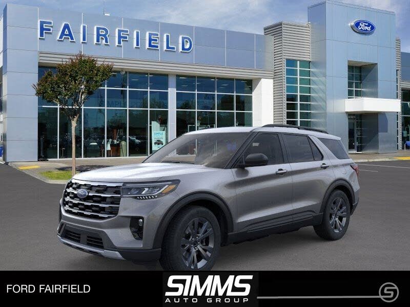 2026 Ford Explorer Active AWD
