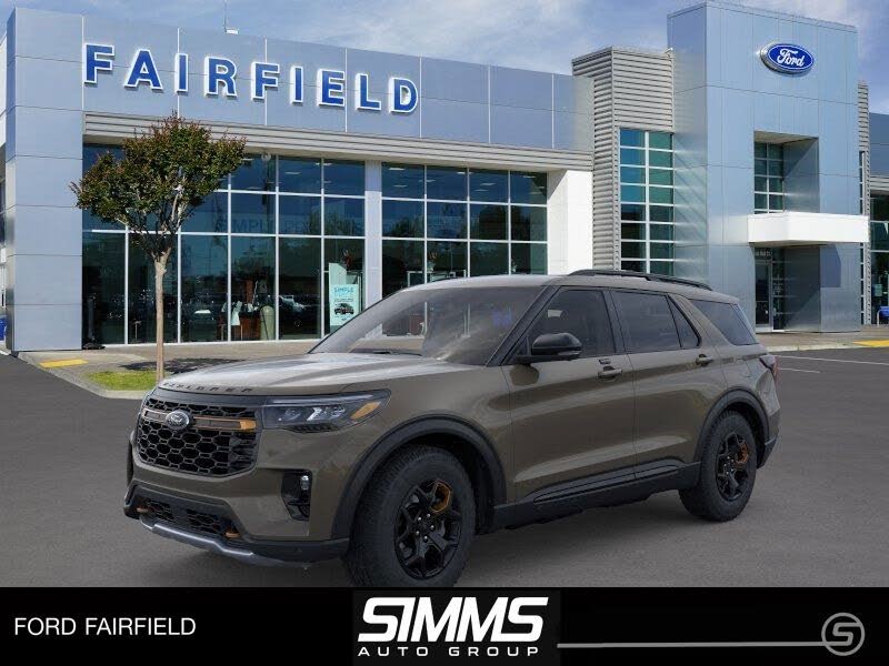 2026 Ford Explorer Tremor AWD