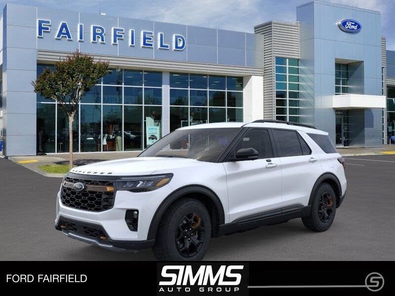 2026 Ford Explorer Tremor AWD
