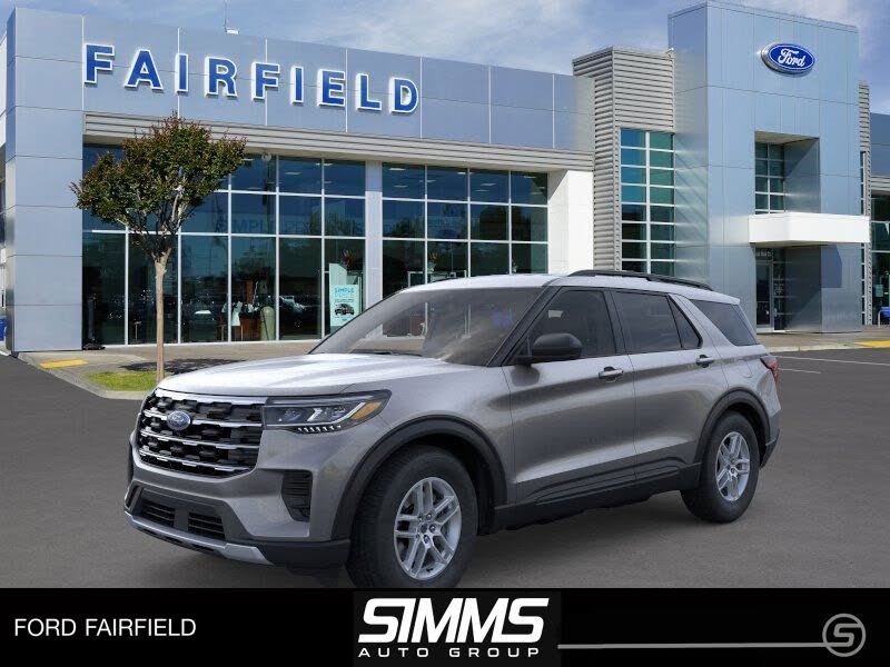 2026 Ford Explorer Active RWD