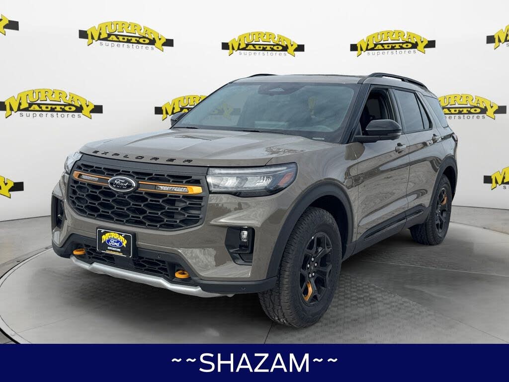 2026 Ford Explorer Tremor AWD