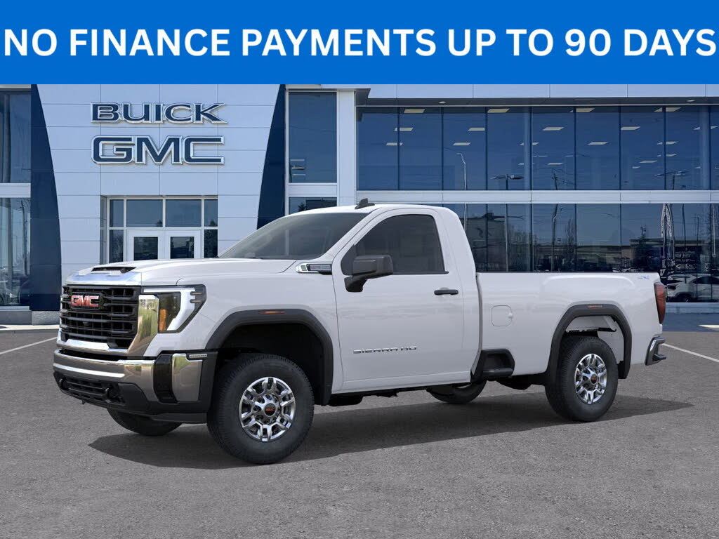 GMC Sierra 2500HD Pro Regular Cab LB 4WD 2026