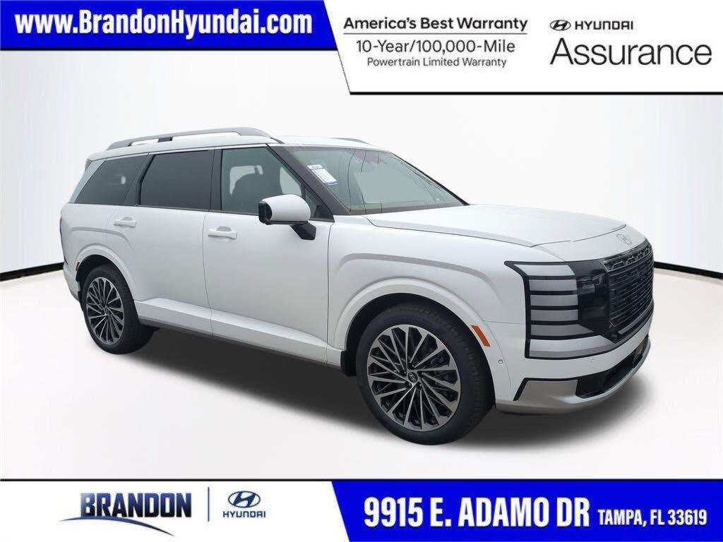 2026 Hyundai Palisade Calligraphy FWD