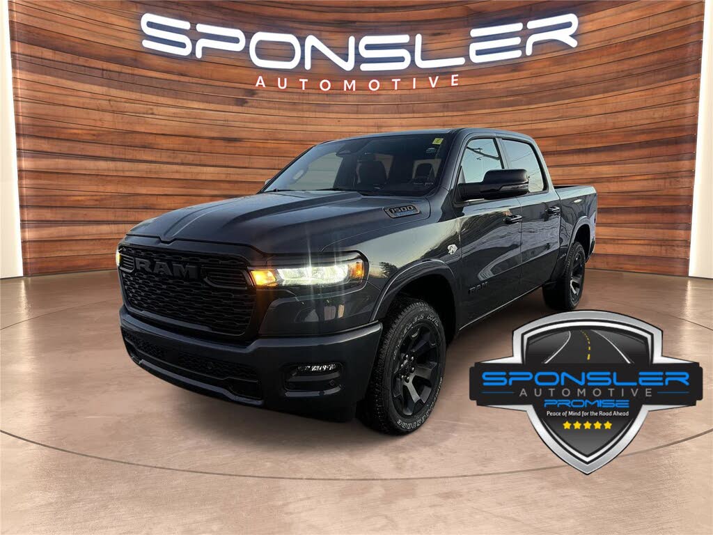 2026 RAM 1500 Big Horn Crew Cab 4WD