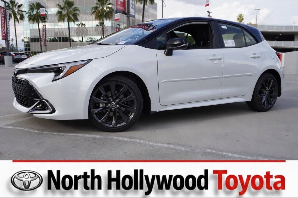 2026 Toyota Corolla Hatchback XSE FWD