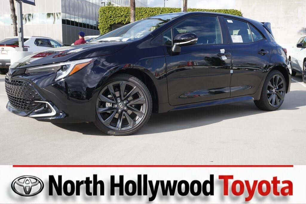 2026 Toyota Corolla Hatchback XSE FWD