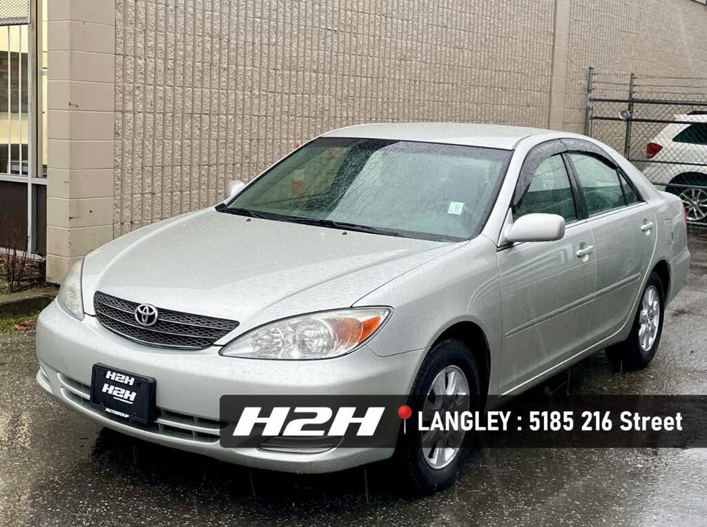 2002 Toyota Camry LE V6