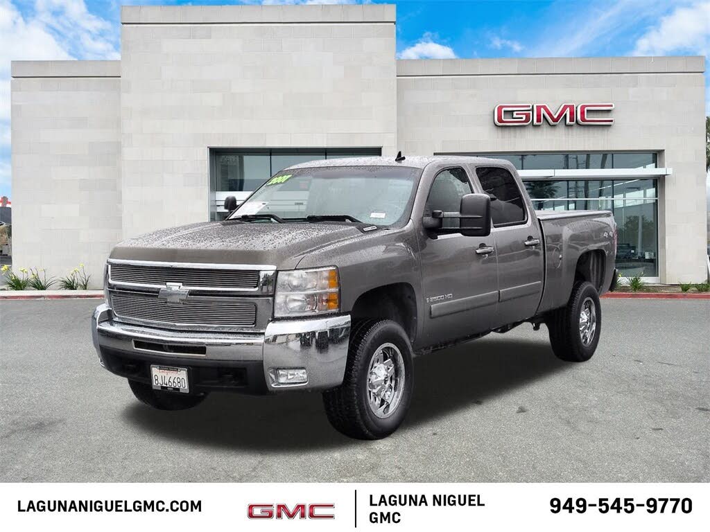 2007 Chevrolet Silverado 2500HD LTZ Crew Cab 4WD