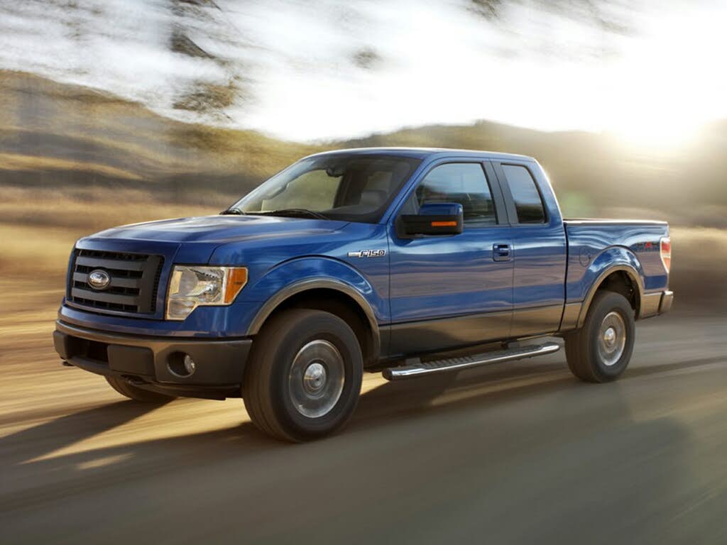 2010 Ford F-150 Lariat SuperCrew 4WD