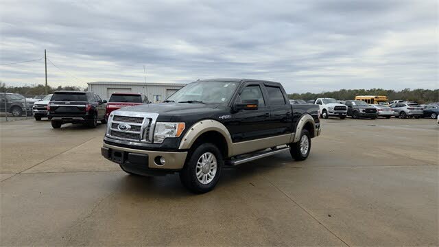 2012 Ford F-150 Lariat SuperCrew