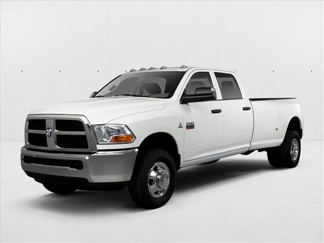 2012 RAM 3500 ST Crew Cab LB 4WD