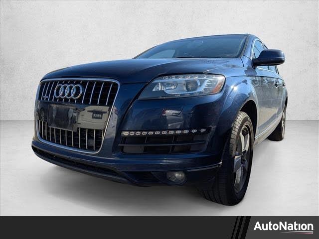 2013 Audi Q7 3.0T quattro Premium Plus