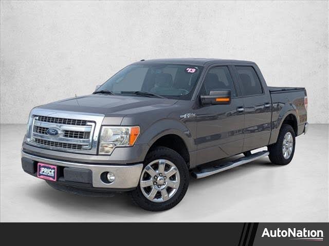 2013 Ford F-150 XLT SuperCrew