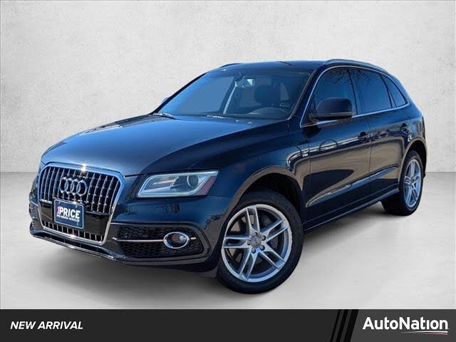 2014 Audi Q5 3.0T quattro Premium Plus