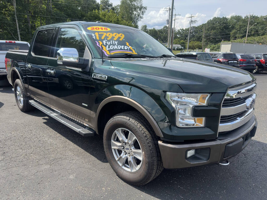 2015 Ford F-150 Lariat SuperCrew 4WD